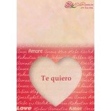 Tarjeta Corazón Te Quiero